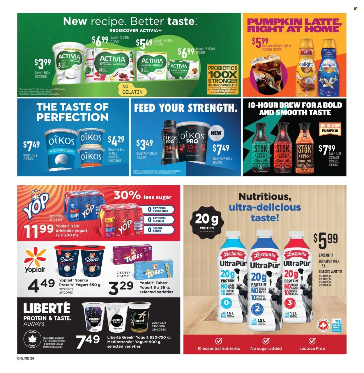 FORTINOS flyer - From Thursday October 08, 2026