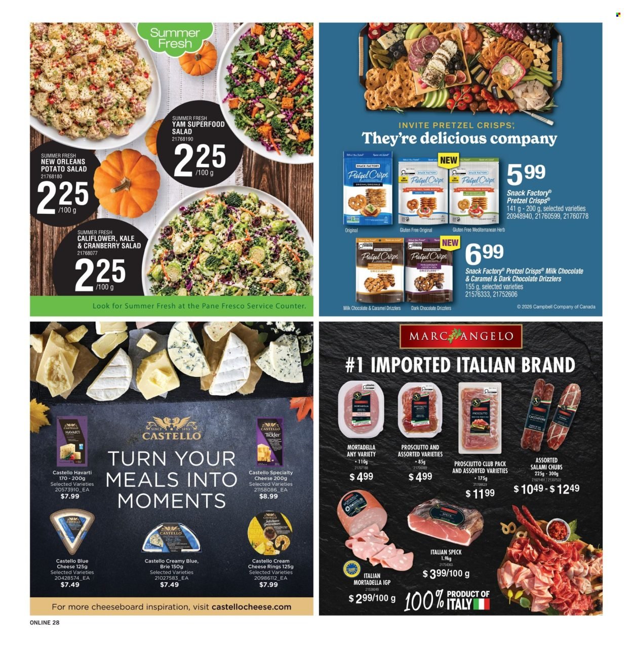 FORTINOS flyer - From Thursday October 08, 2026
