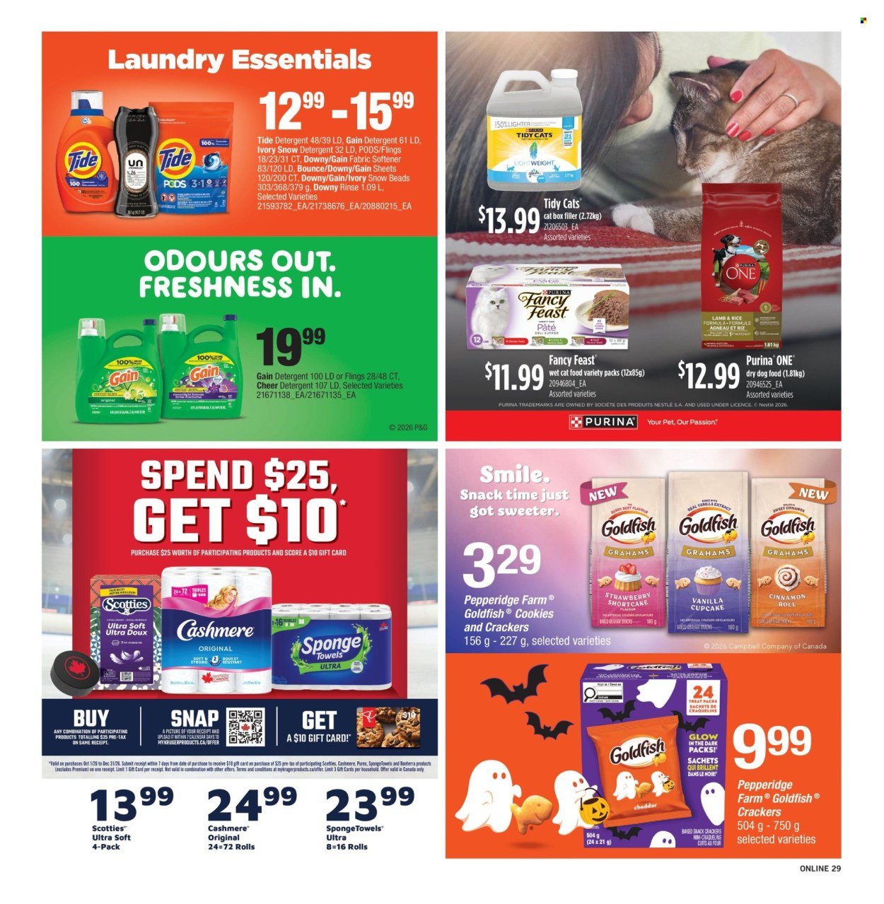 FORTINOS flyer - From Thursday October 08, 2026