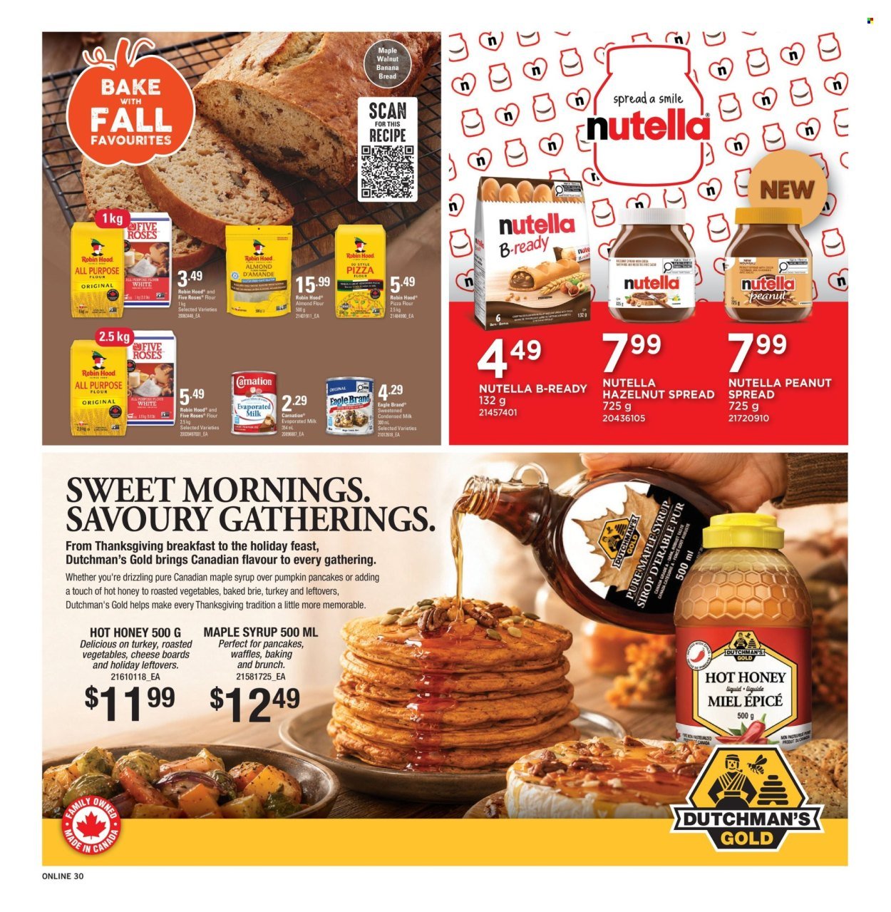 FORTINOS flyer - From Thursday October 08, 2026