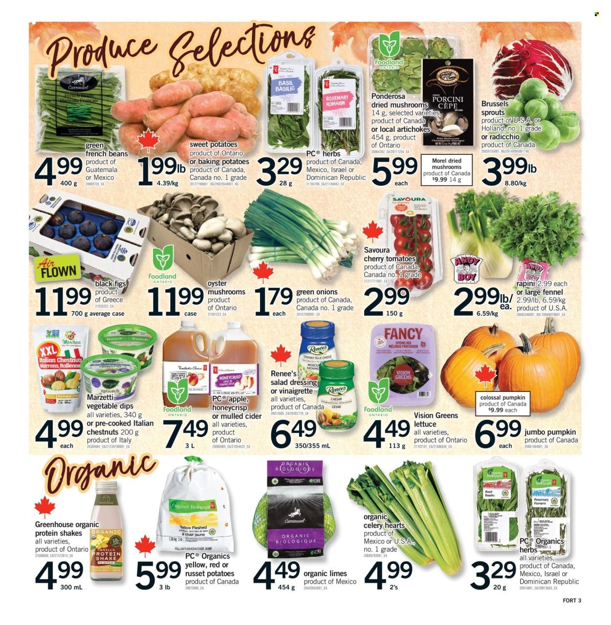 FORTINOS flyer - From Thursday October 08, 2026