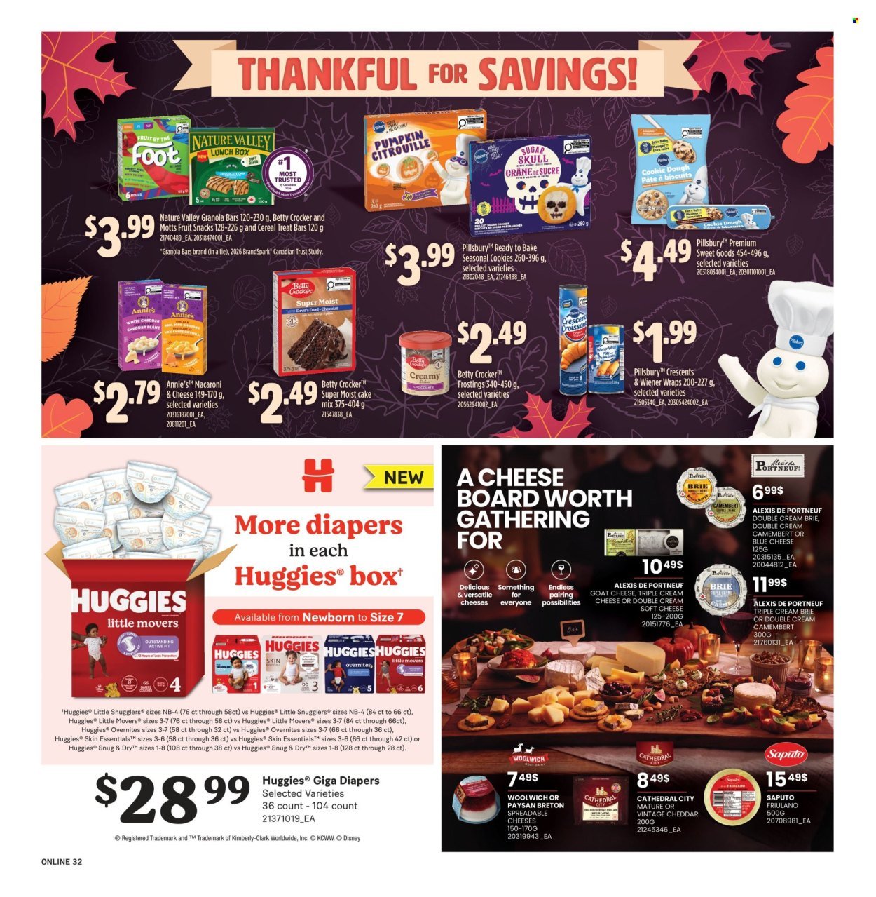 FORTINOS flyer - From Thursday October 08, 2026