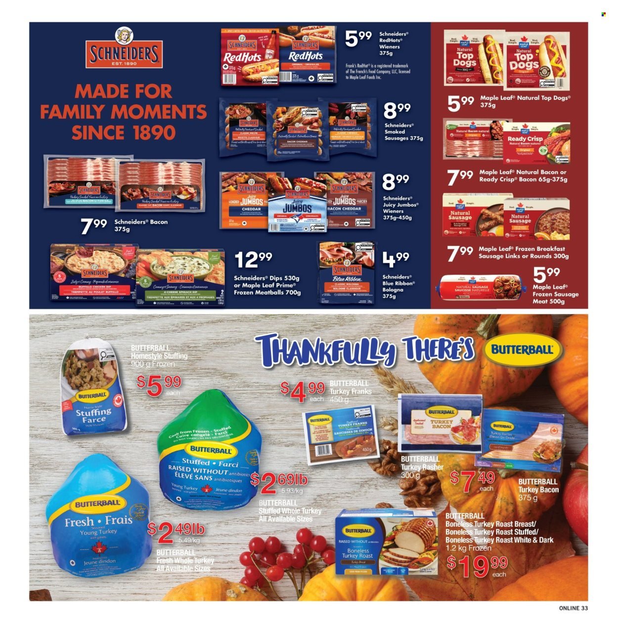 FORTINOS flyer - From Thursday October 08, 2026