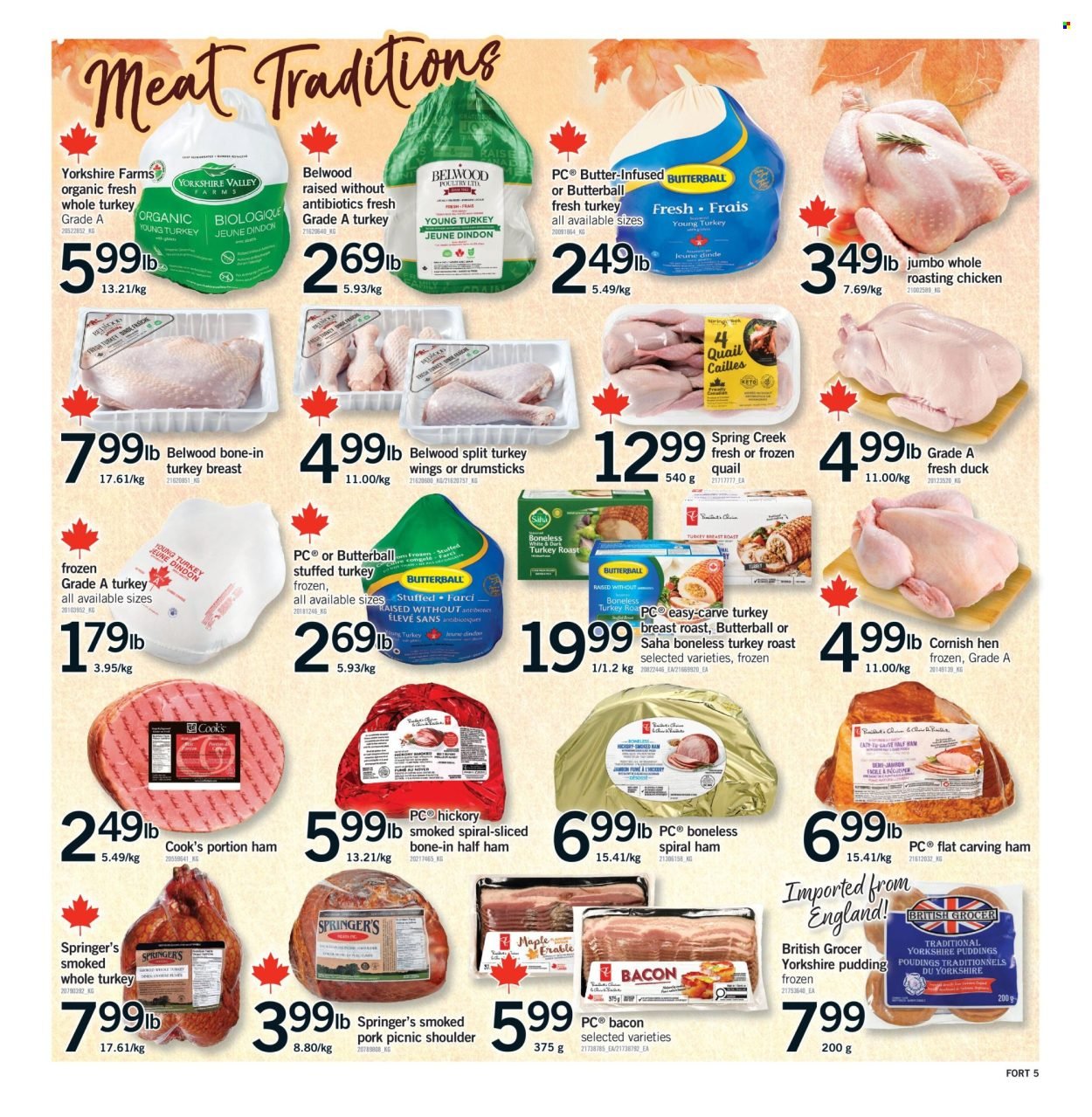 FORTINOS flyer - From Thursday October 08, 2026