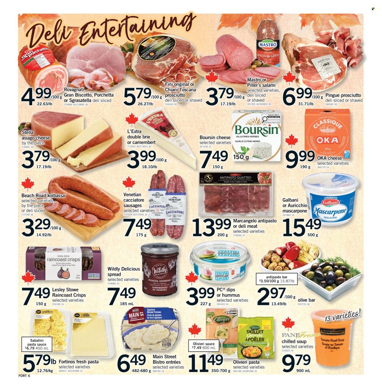 FORTINOS flyer - From Thursday October 08, 2026