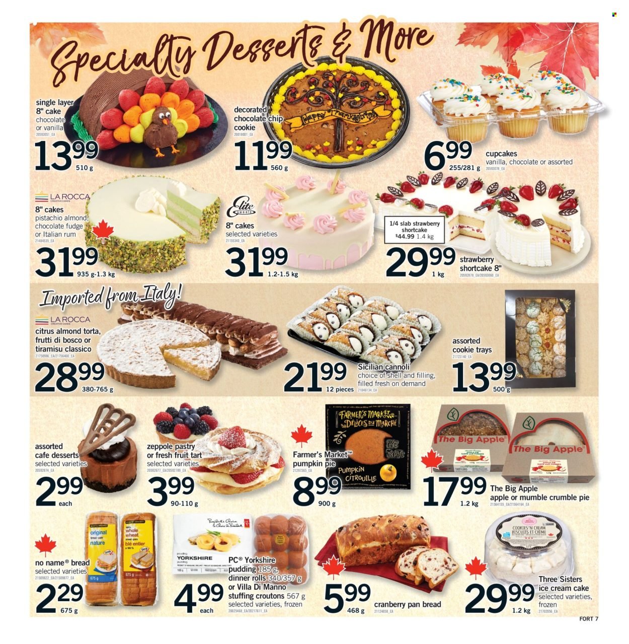 FORTINOS flyer - From Thursday October 08, 2026