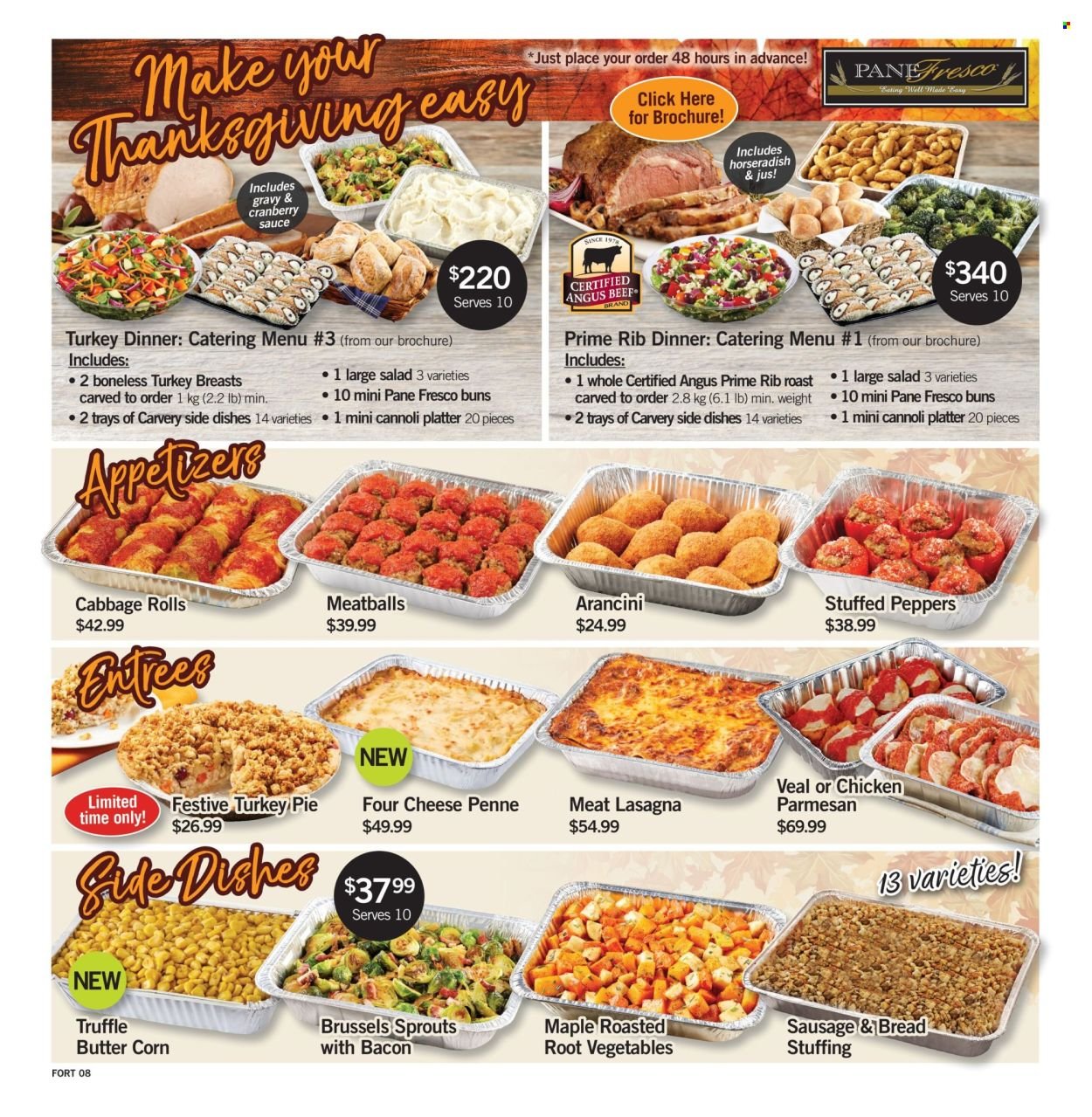 FORTINOS flyer - From Thursday October 08, 2026