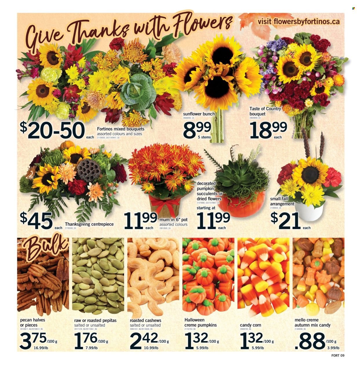 FORTINOS flyer - From Thursday October 08, 2026