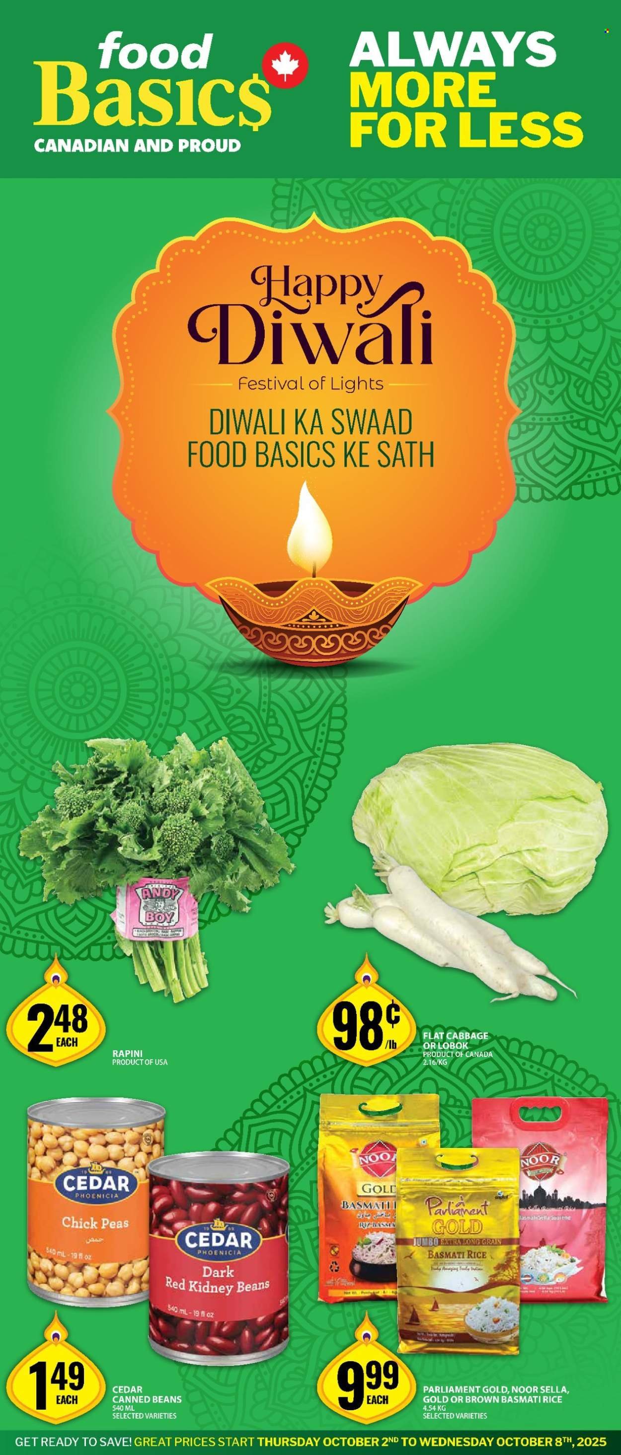 FOOD BASICS flyer - Diwali Digital Specialty Flyer (2025-10-02 - 2025-10-08) | 1