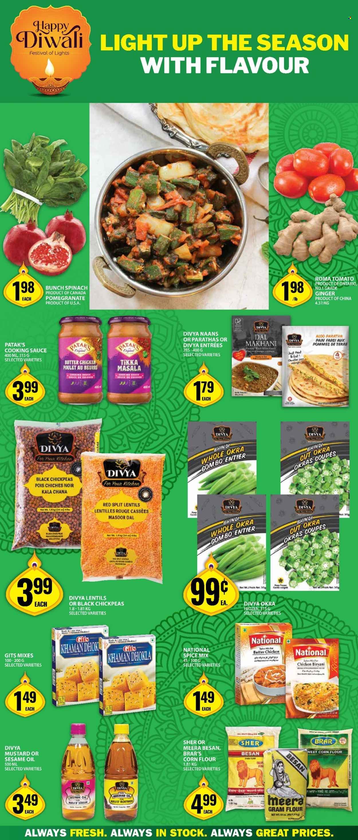 FOOD BASICS flyer - Diwali Digital Specialty Flyer