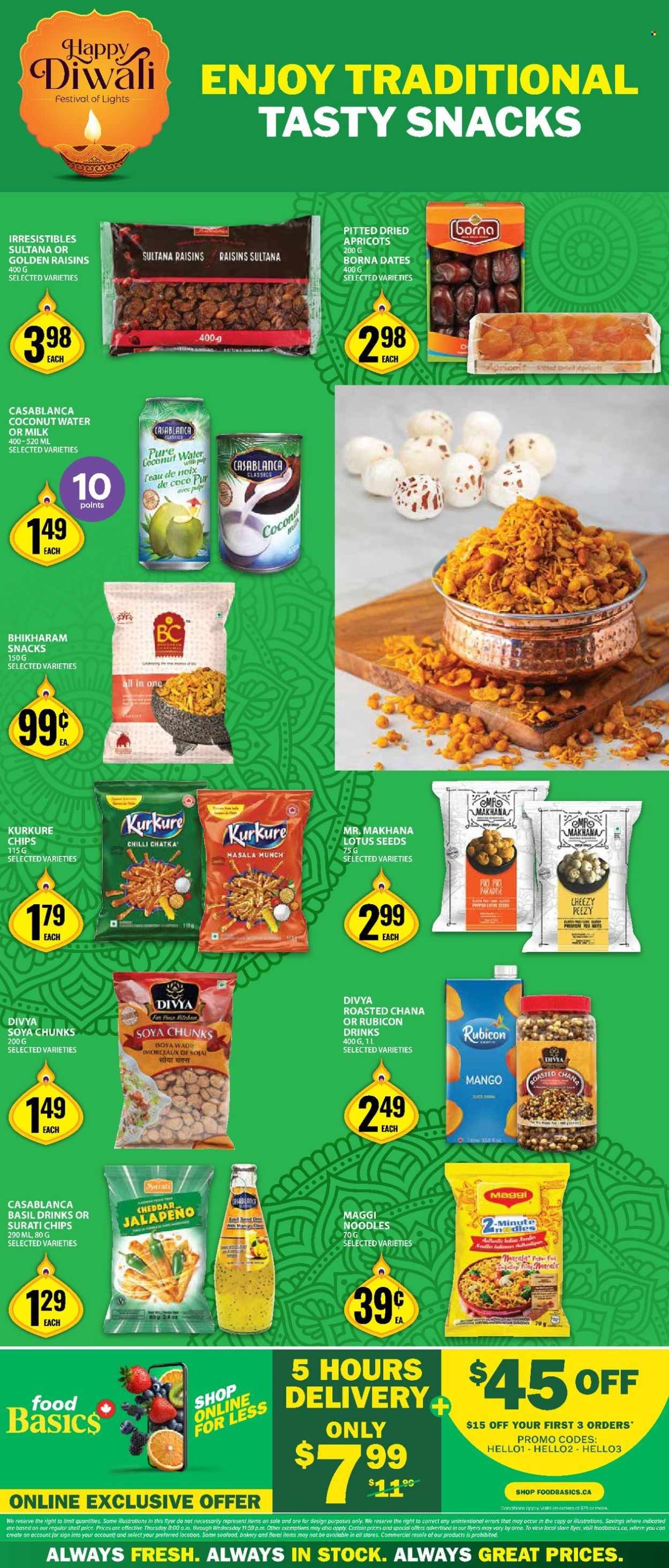 FOOD BASICS flyer - Diwali Digital Specialty Flyer