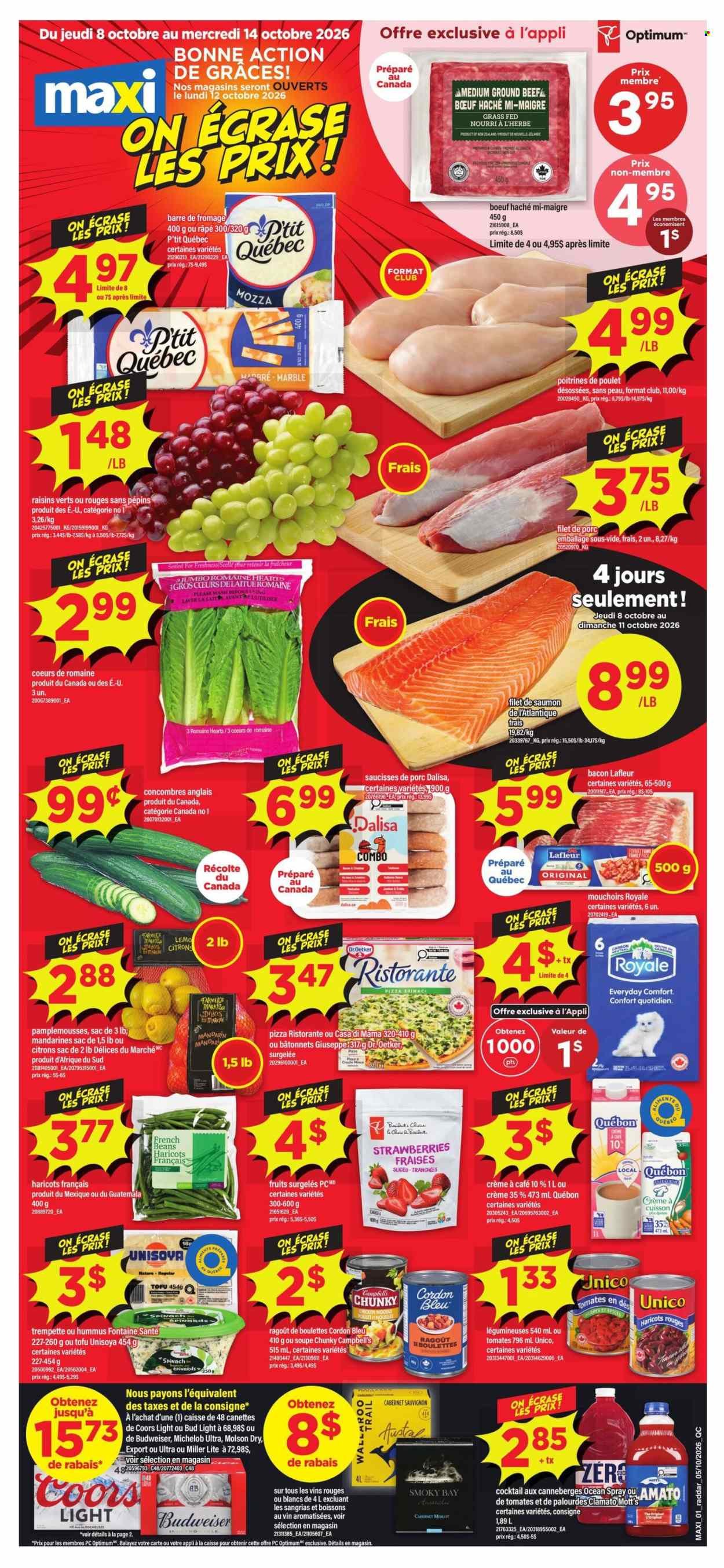 MAXI flyer - From Thursday October 08, 2026