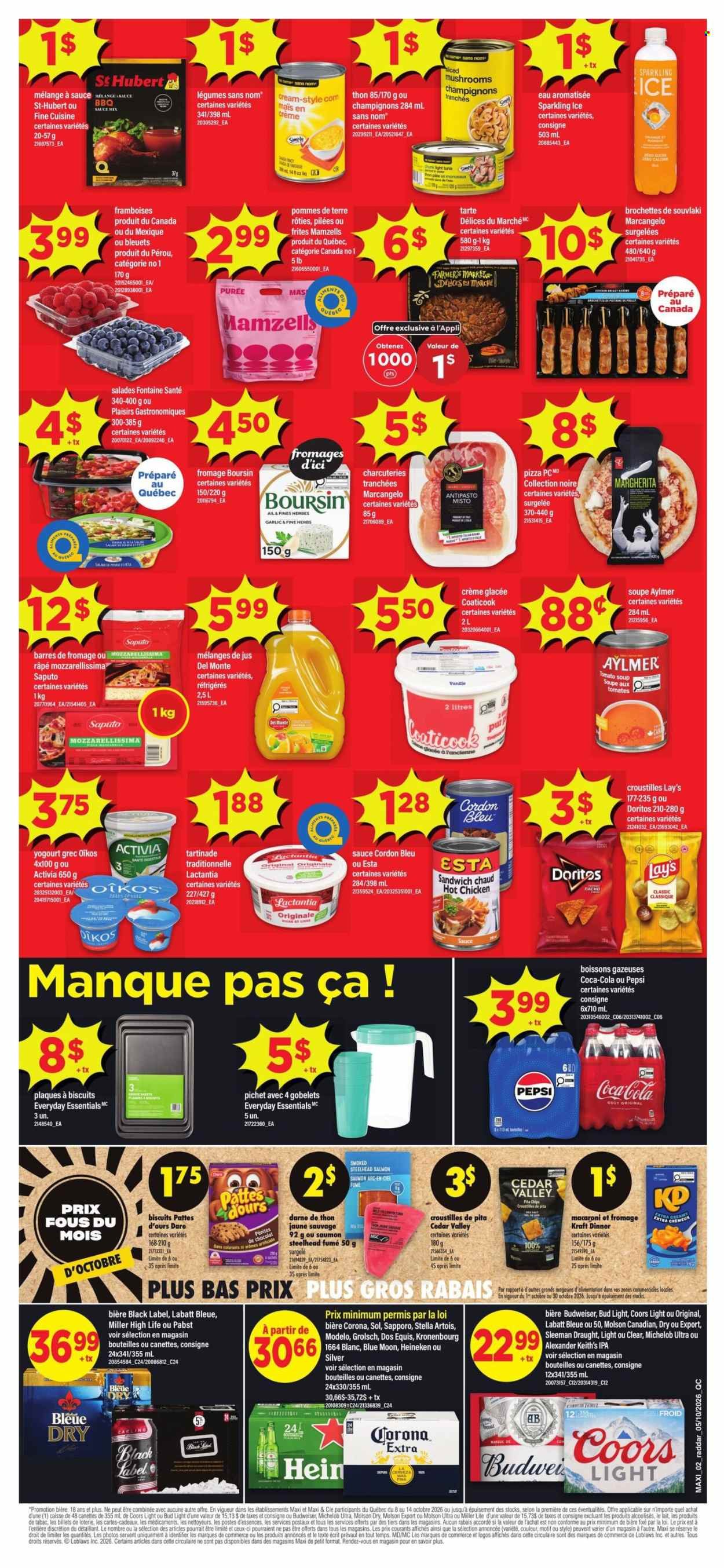 MAXI flyer - From Thursday October 08, 2026