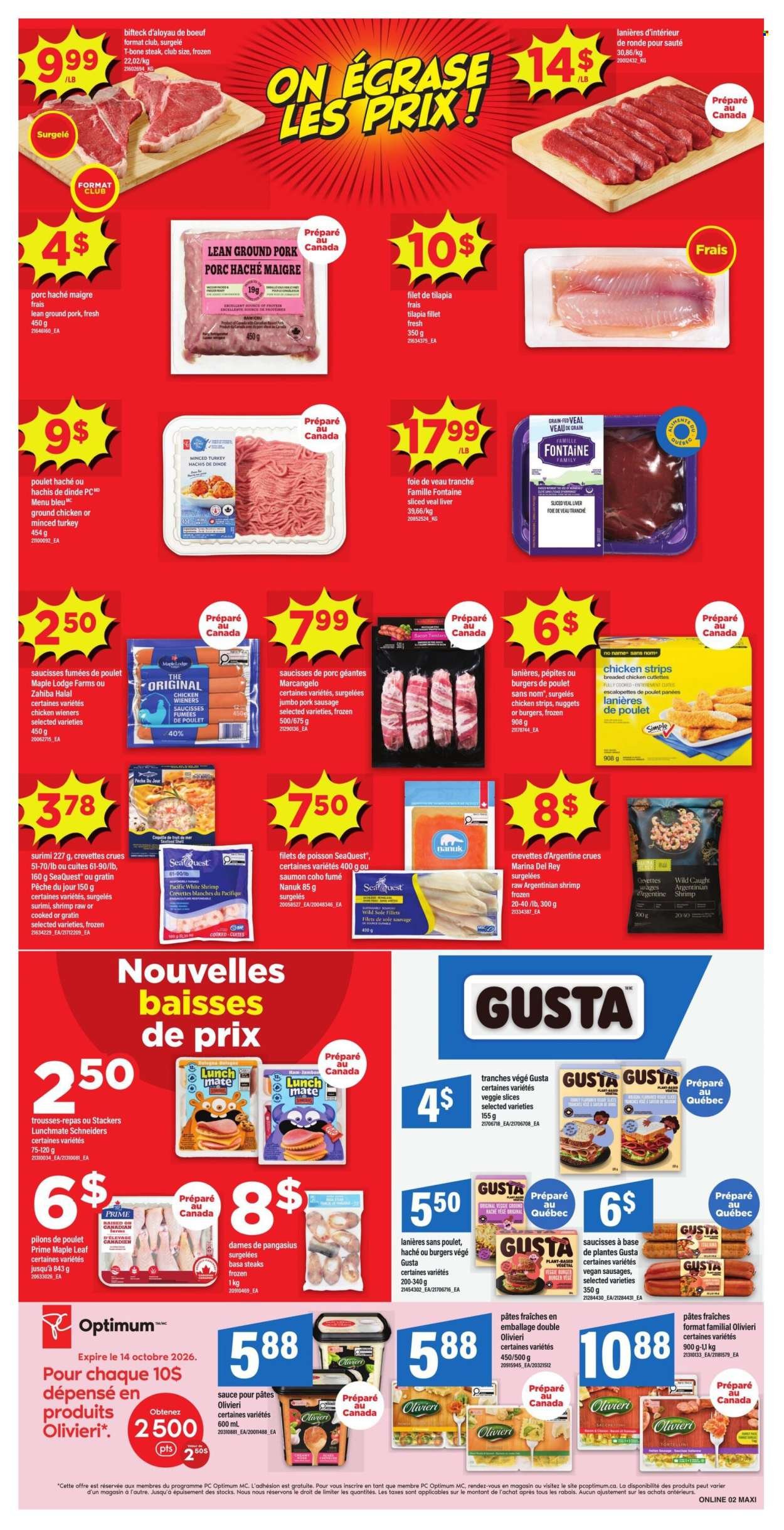 MAXI flyer - From Thursday October 08, 2026