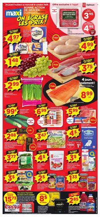 MAXI flyer - From Thursday October 08, 2026