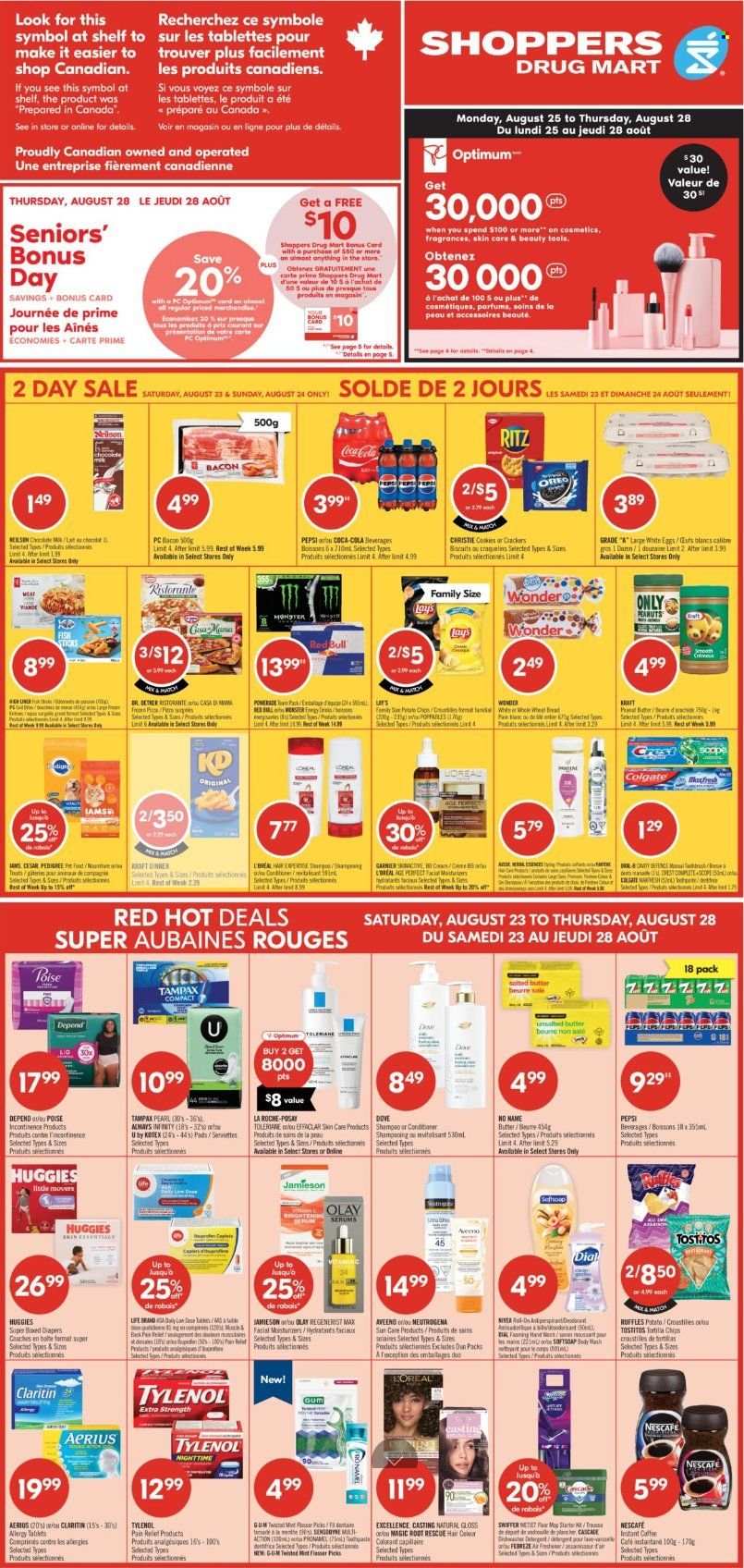 SHOPPERS DRUG MART flyer - From Saturday August 23, 2025 (2025-08-23 - 2025-08-28) | 1