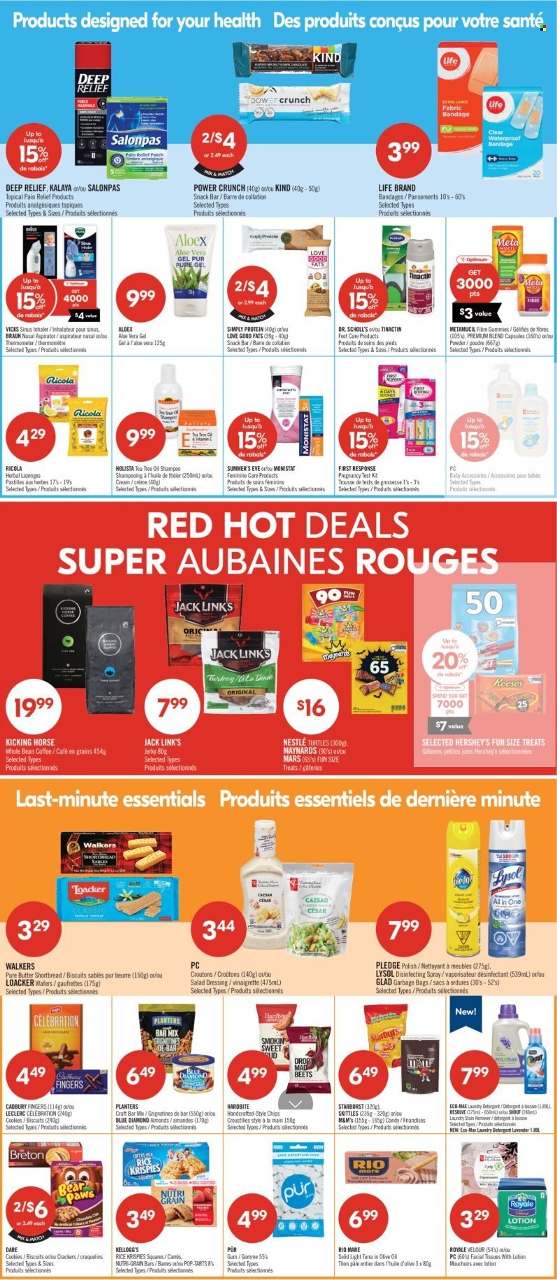 SHOPPERS DRUG MART flyer - From Saturday August 23, 2025