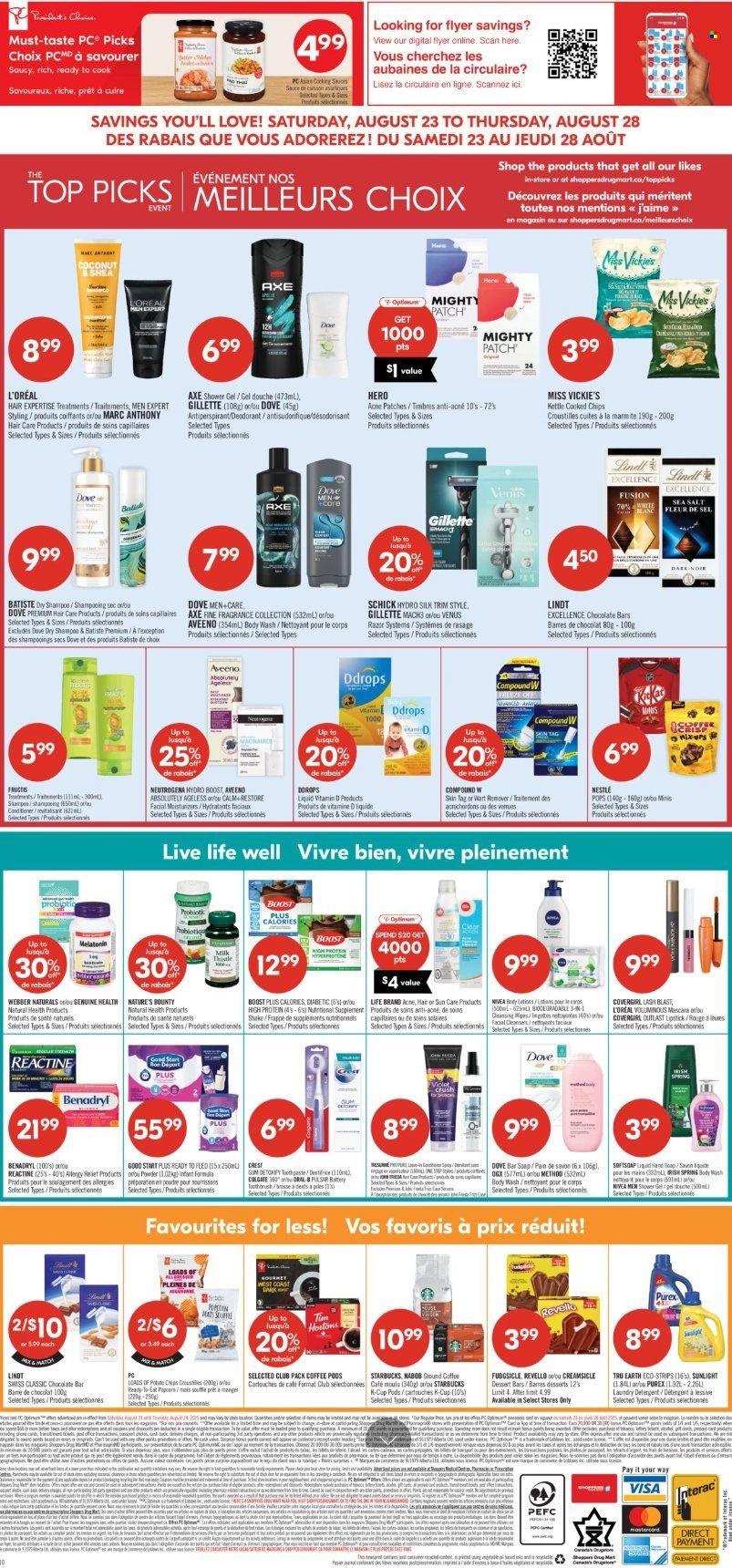 SHOPPERS DRUG MART flyer - From Saturday August 23, 2025