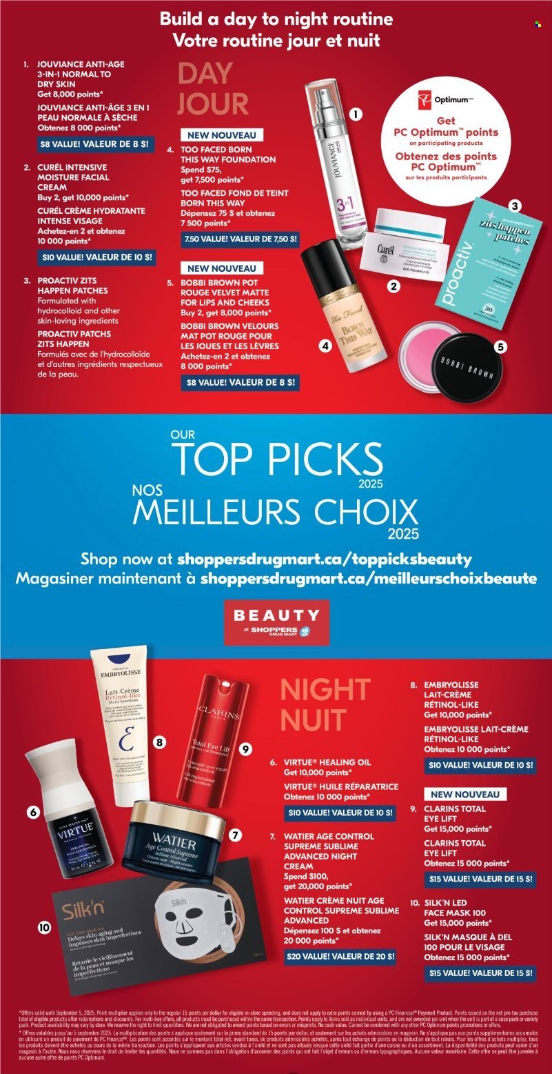 SHOPPERS DRUG MART flyer - From Saturday August 23, 2025