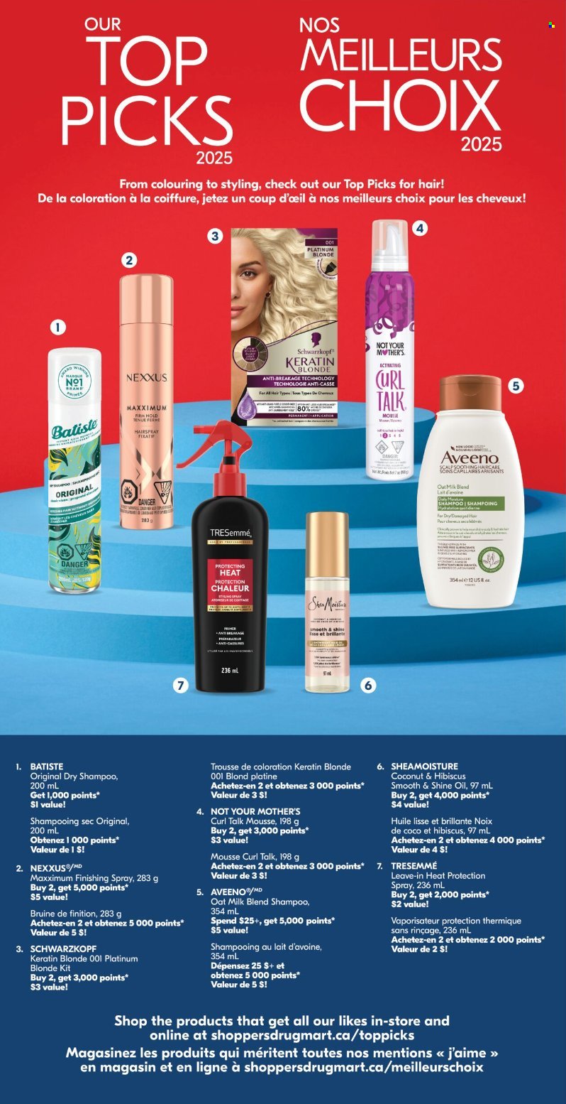 SHOPPERS DRUG MART flyer - From Saturday August 23, 2025