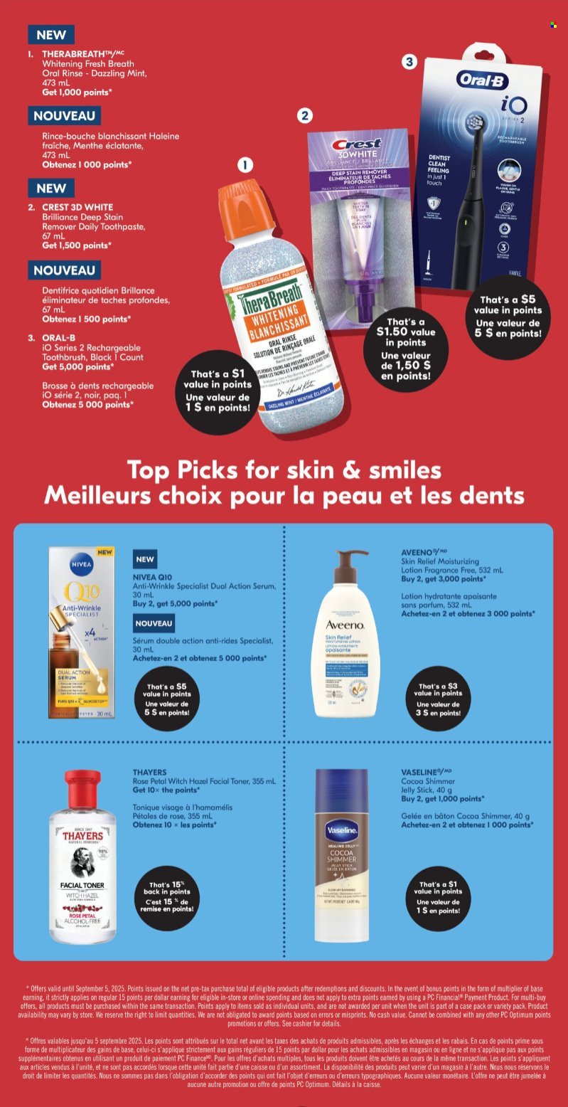SHOPPERS DRUG MART flyer - From Saturday August 23, 2025