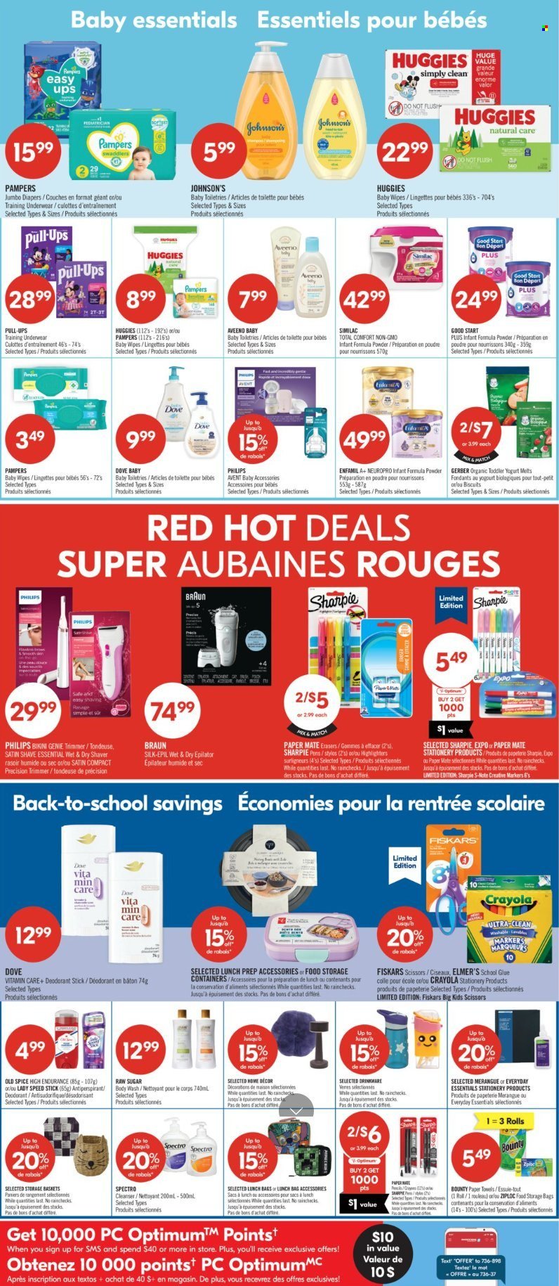 SHOPPERS DRUG MART flyer - From Saturday August 23, 2025