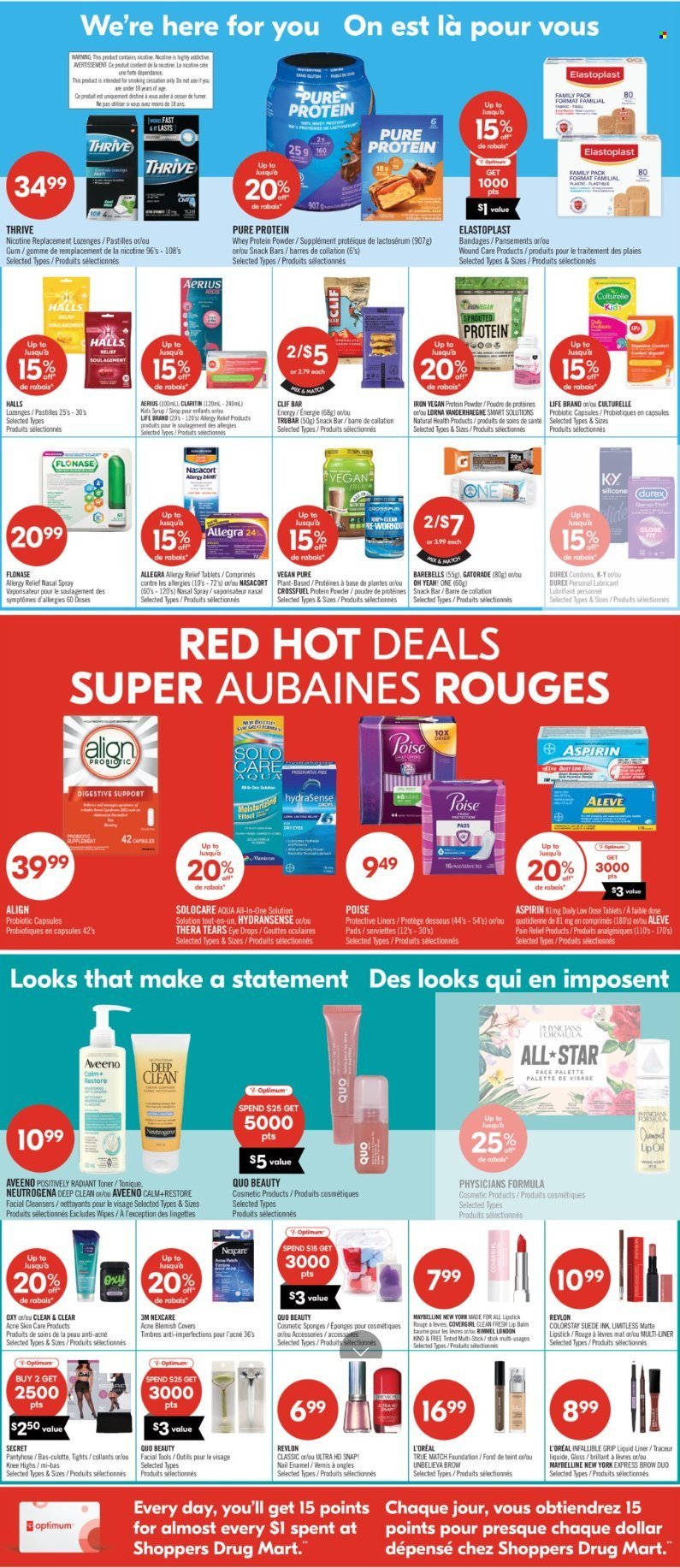 SHOPPERS DRUG MART flyer - From Saturday August 23, 2025