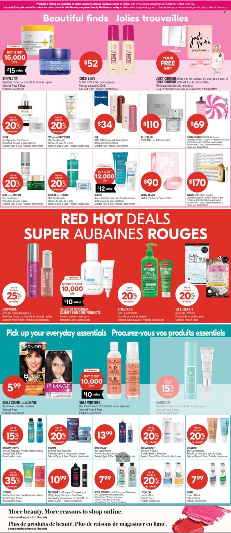 SHOPPERS DRUG MART flyer - From Saturday August 23, 2025