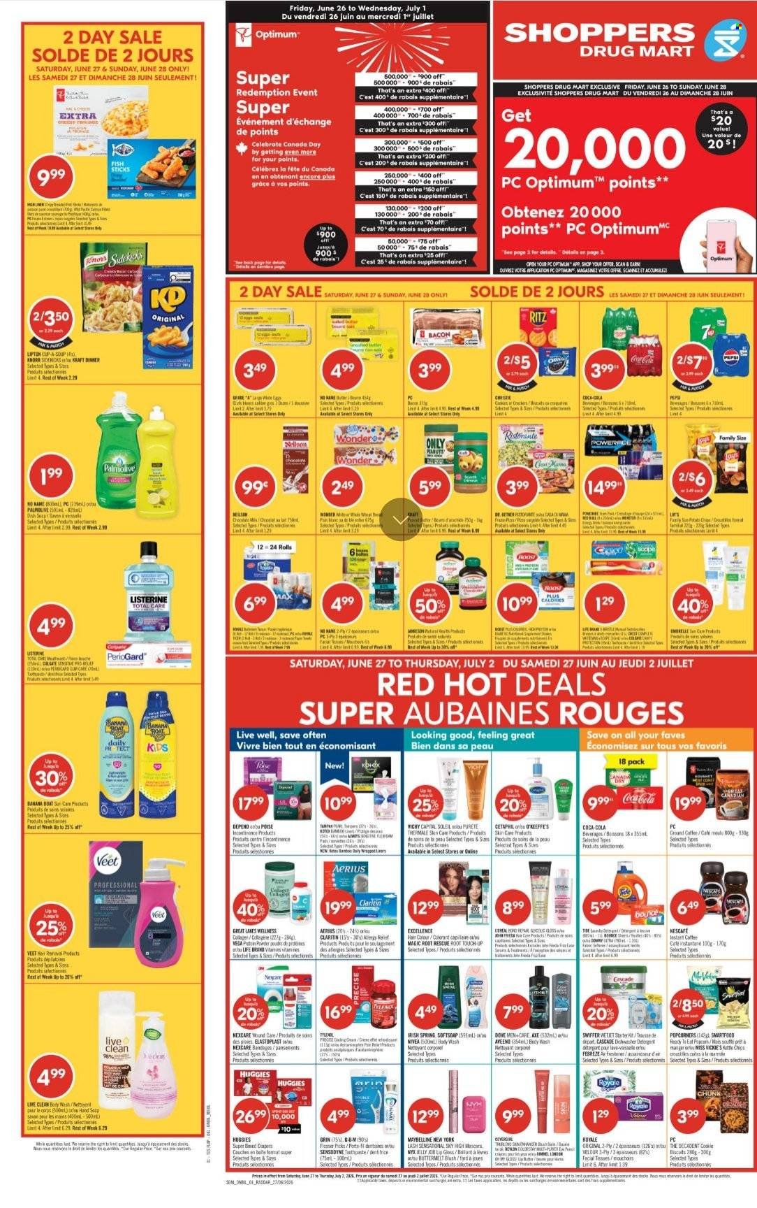 SHOPPERS DRUG MART flyer - From Saturday June 27, 2026
