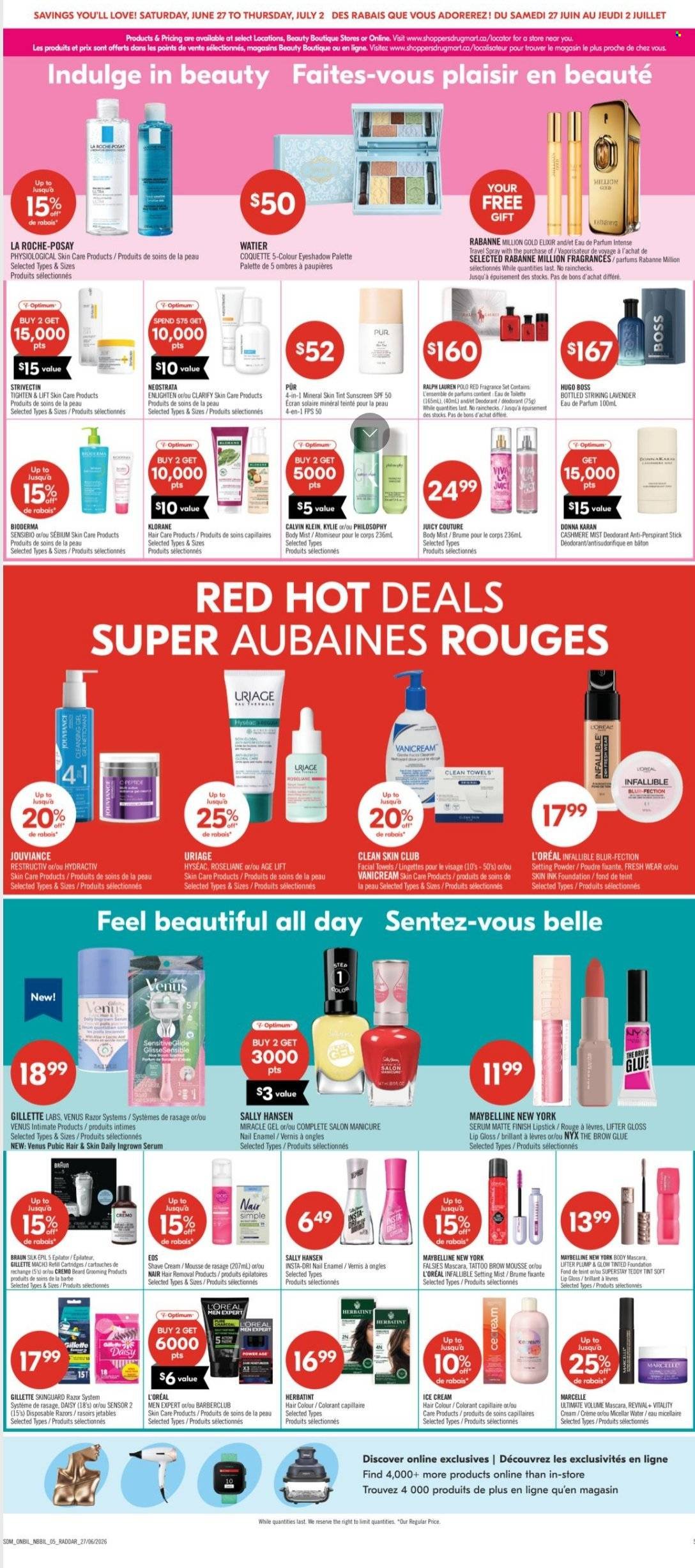 SHOPPERS DRUG MART flyer - From Saturday June 27, 2026