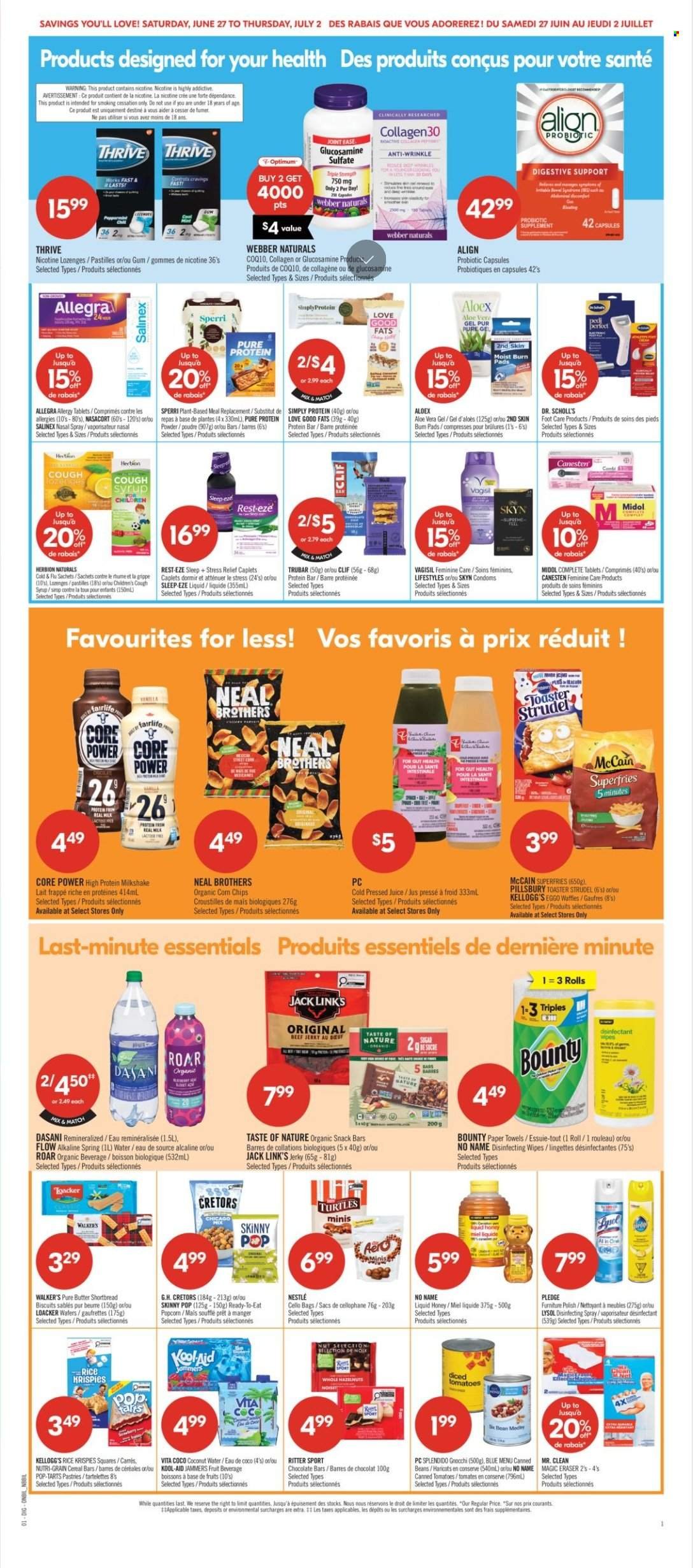 SHOPPERS DRUG MART flyer - From Saturday June 27, 2026