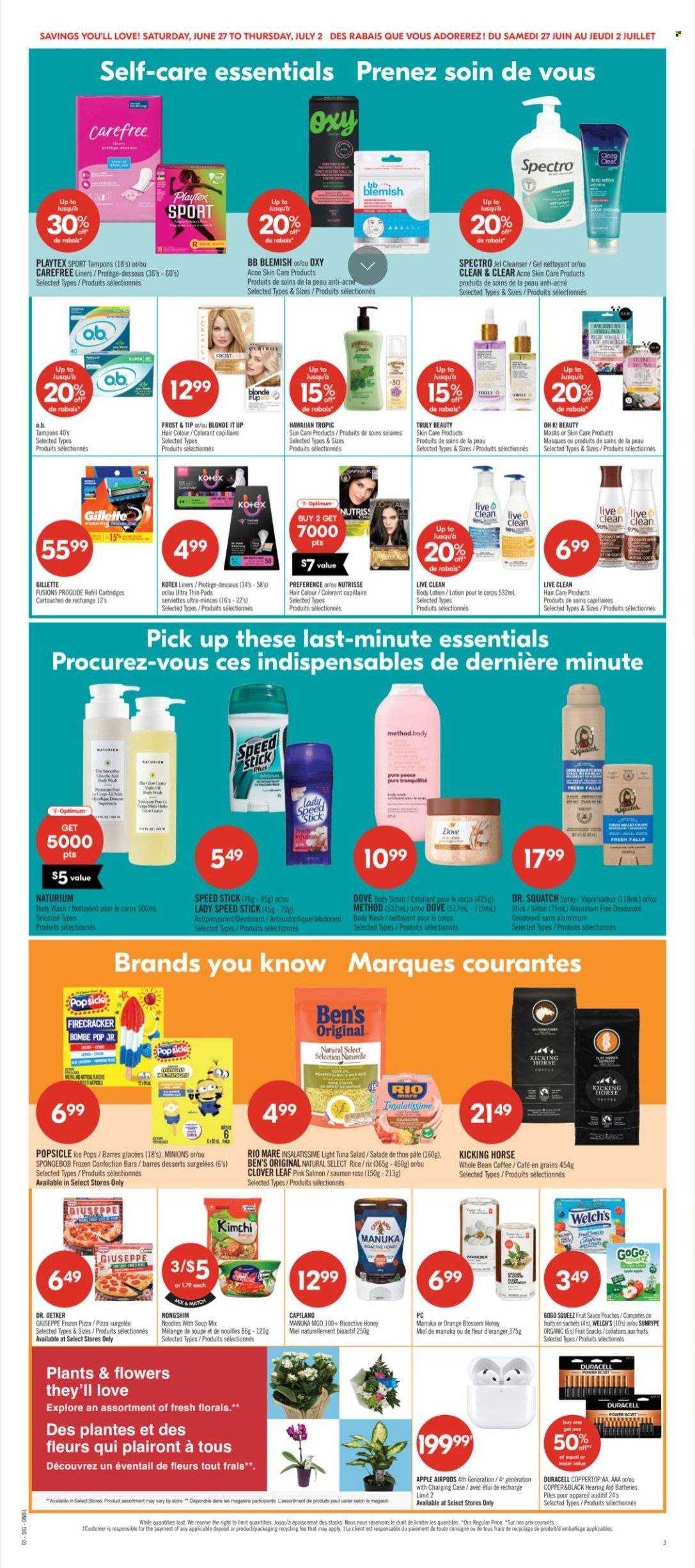 SHOPPERS DRUG MART flyer - From Saturday June 27, 2026