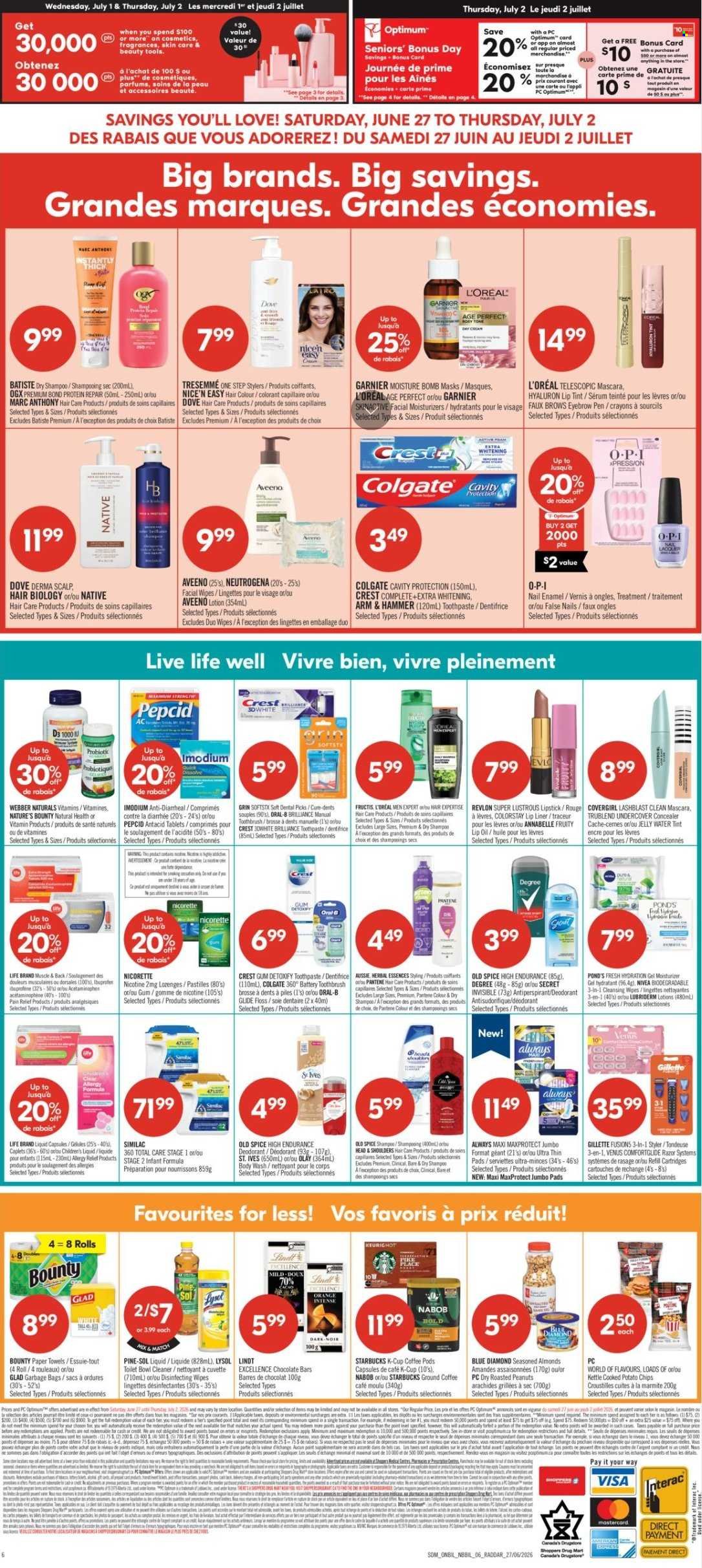 SHOPPERS DRUG MART flyer - From Saturday June 27, 2026