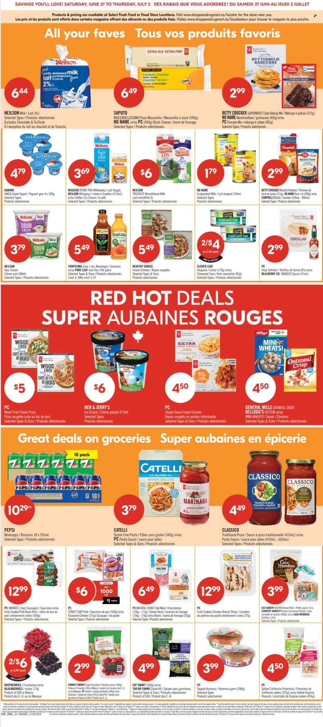 SHOPPERS DRUG MART flyer - From Saturday June 27, 2026