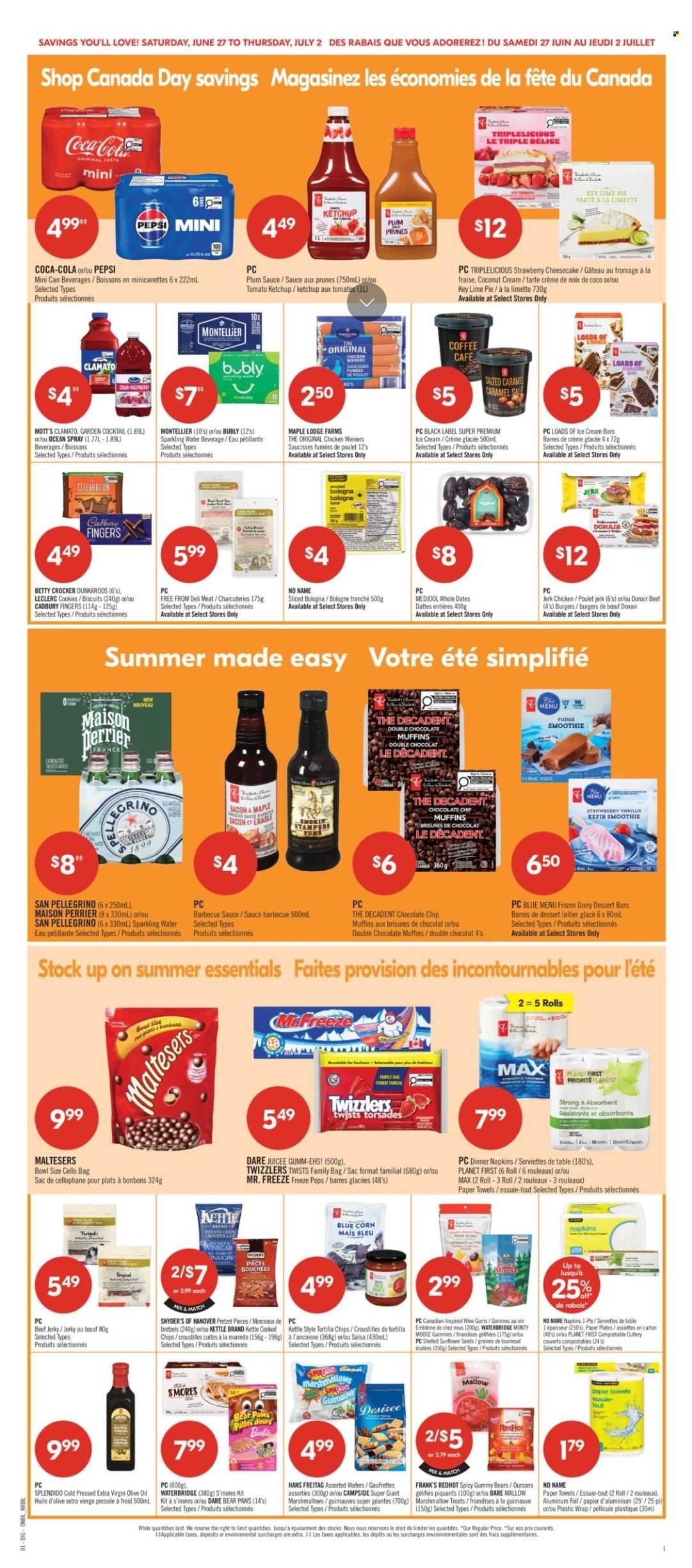 SHOPPERS DRUG MART flyer - From Saturday June 27, 2026