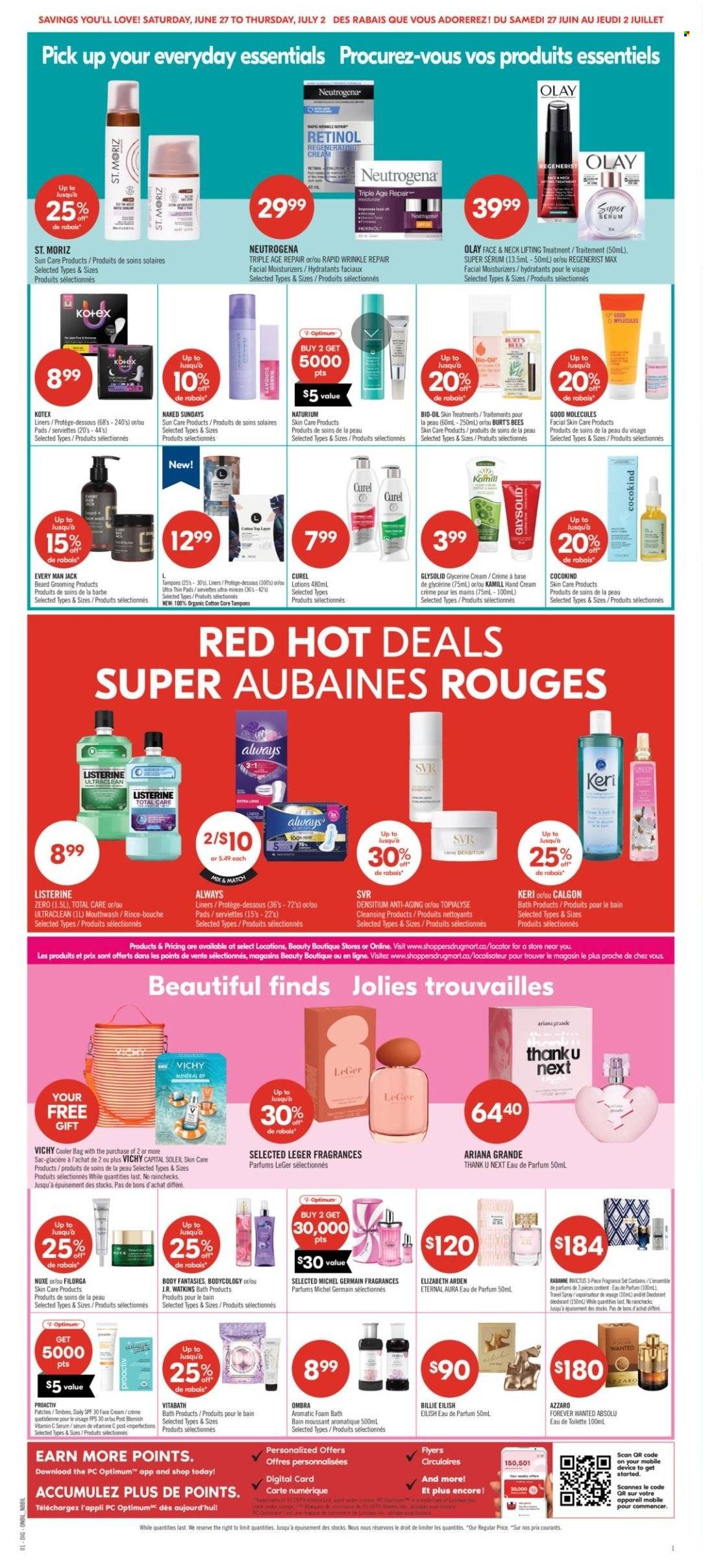 SHOPPERS DRUG MART flyer - From Saturday June 27, 2026
