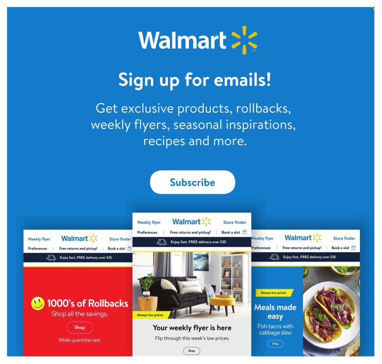 WALMART flyer - Happy Diwali