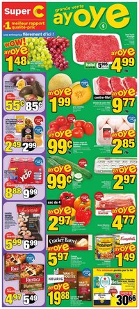 SUPER C flyer - Weekly Flyer