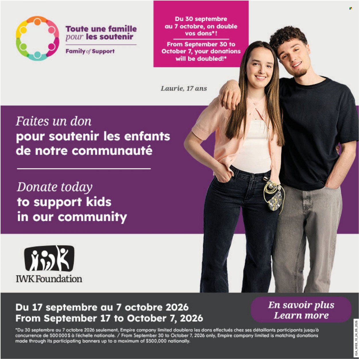 IGA flyer - Weekly eFlyer