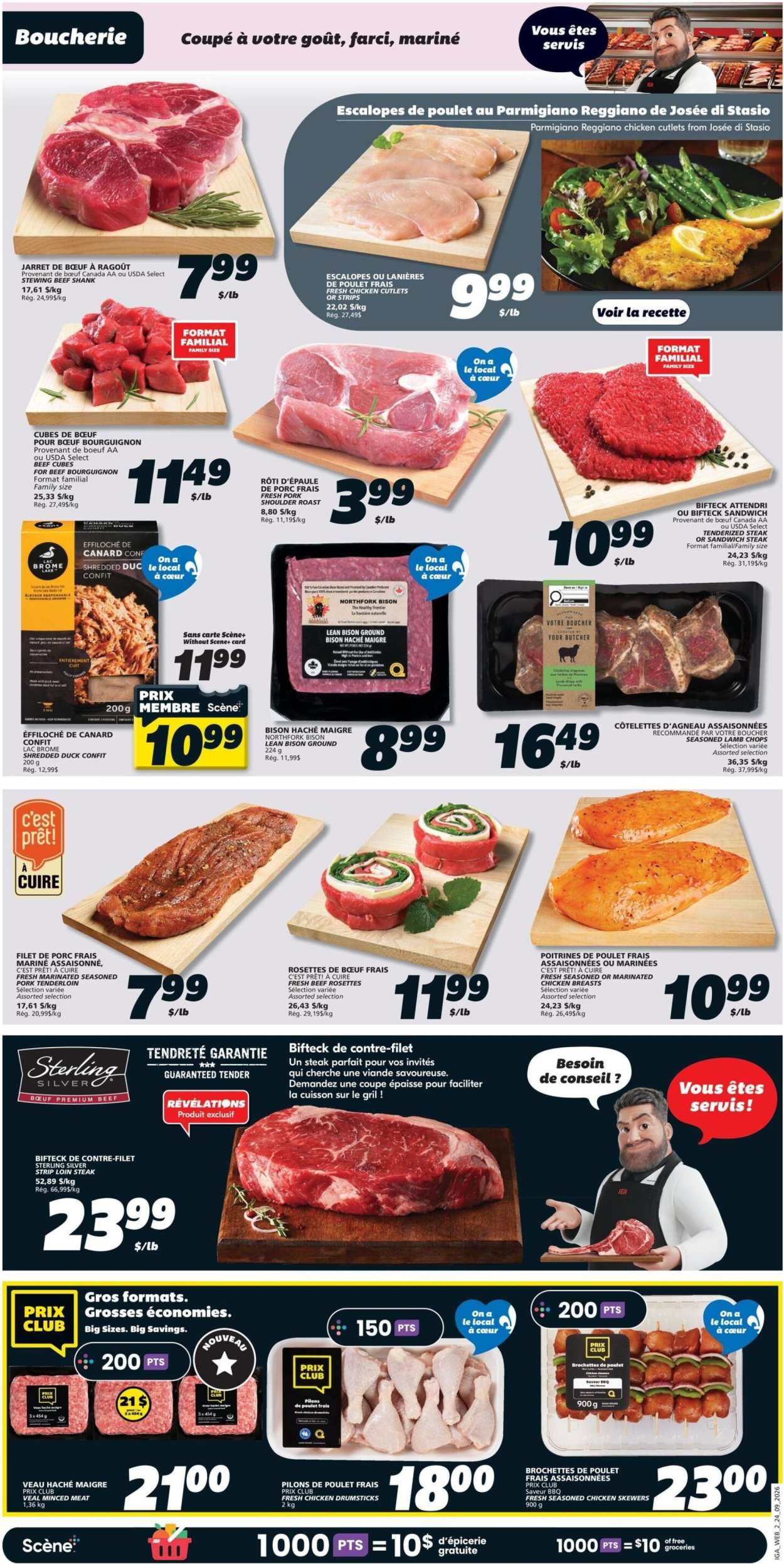 IGA flyer - Weekly eFlyer