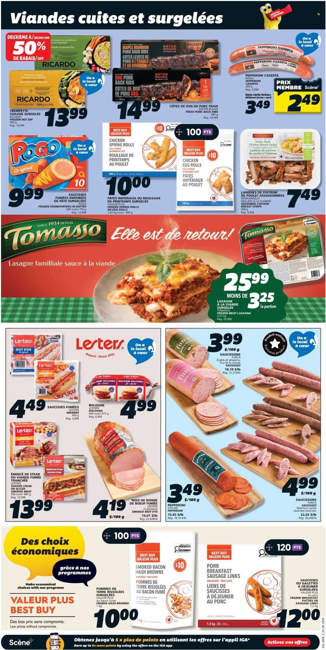 IGA flyer - Weekly eFlyer