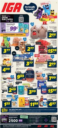 IGA flyer - Weekly eFlyer
