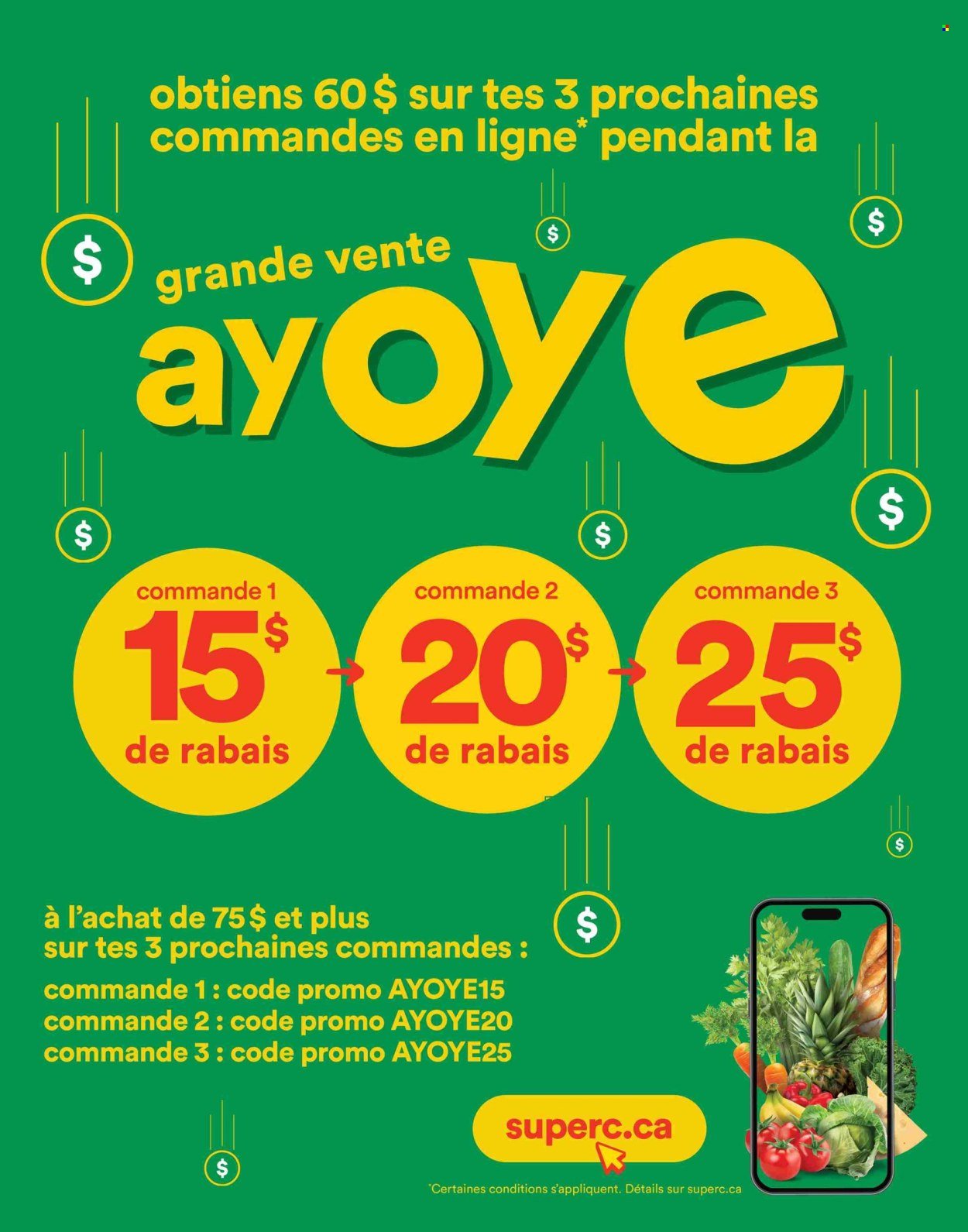 SUPER C flyer - Weekly Flyer