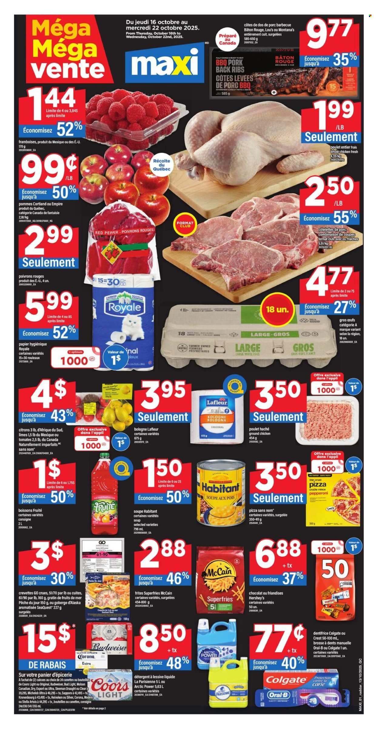 MAXI flyer - Circulaire hebdomadaire (2025-10-16 - 2025-10-22) | 1
