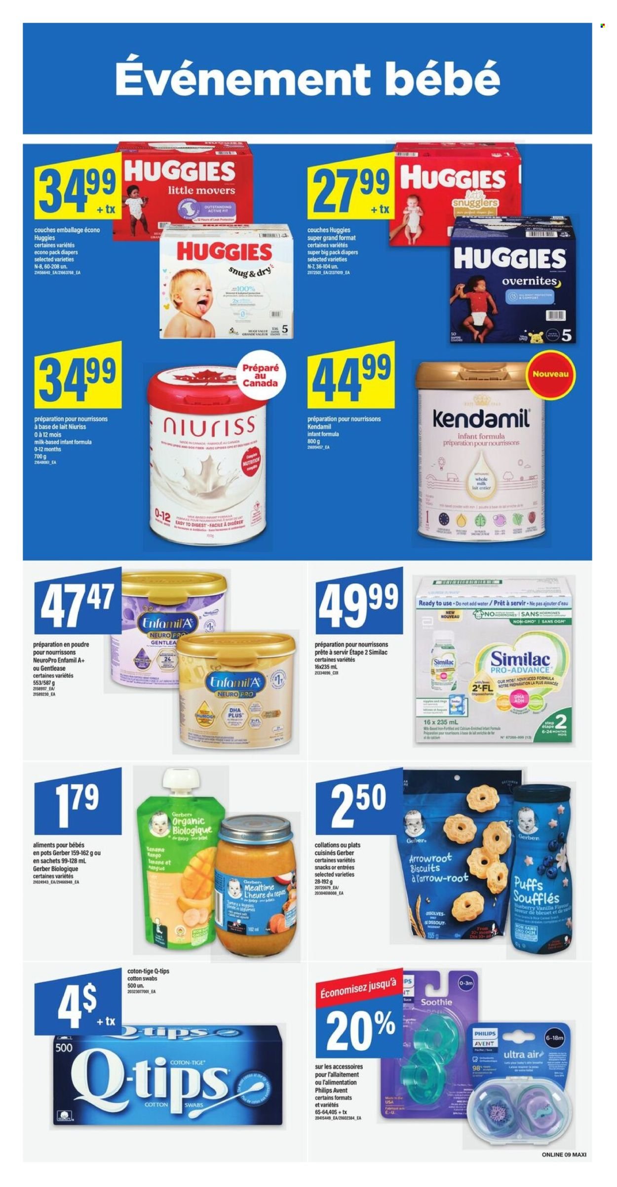 MAXI flyer - Circulaire hebdomadaire