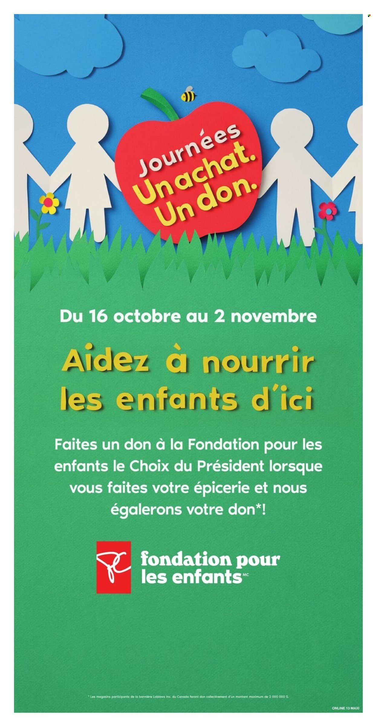 MAXI flyer - Circulaire hebdomadaire