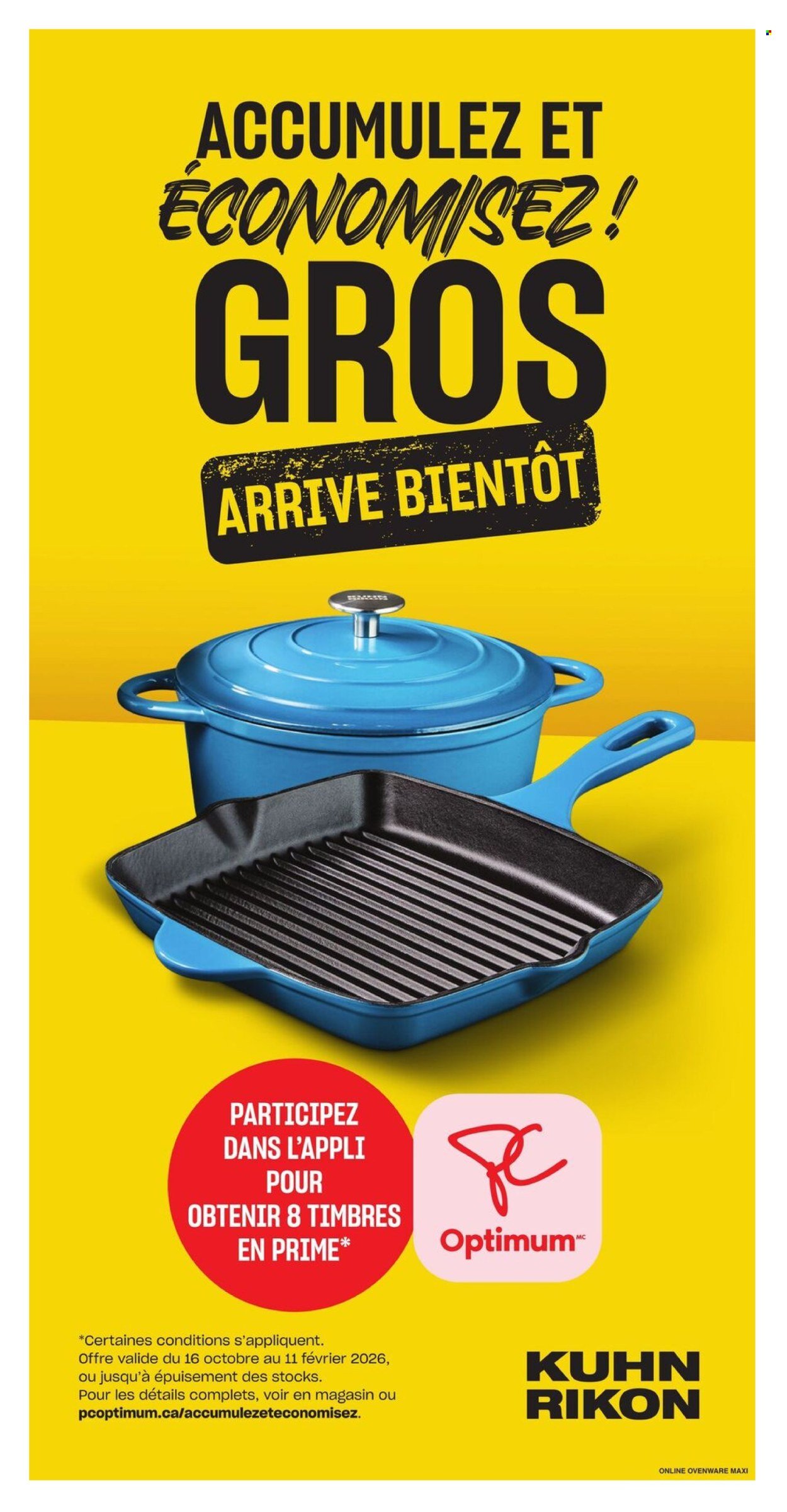 MAXI flyer - Circulaire hebdomadaire