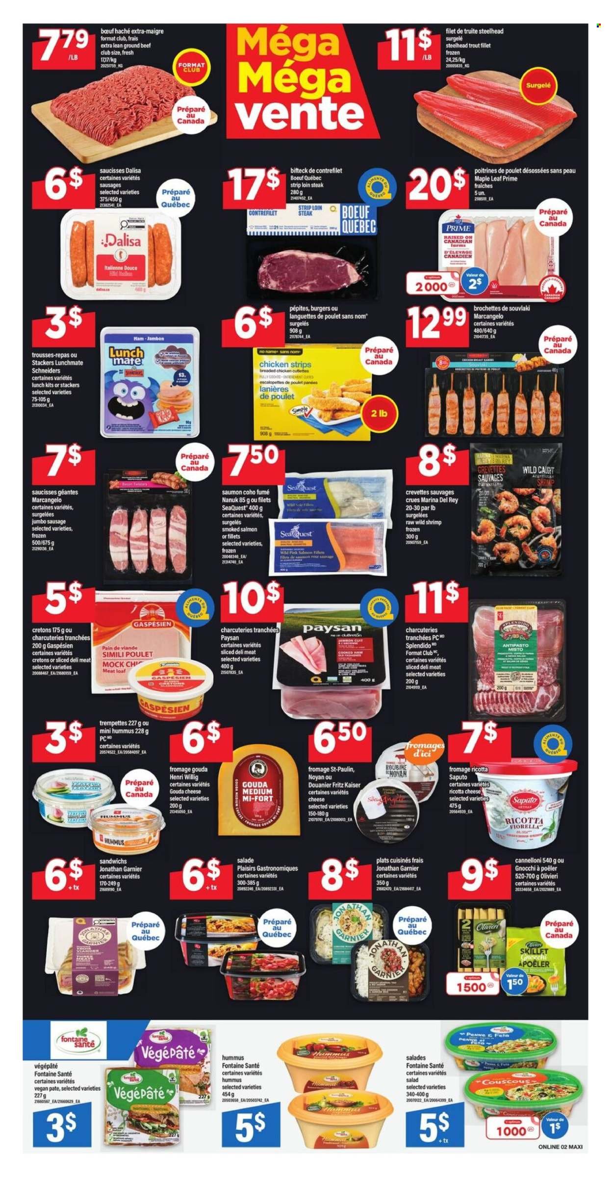 MAXI flyer - Circulaire hebdomadaire