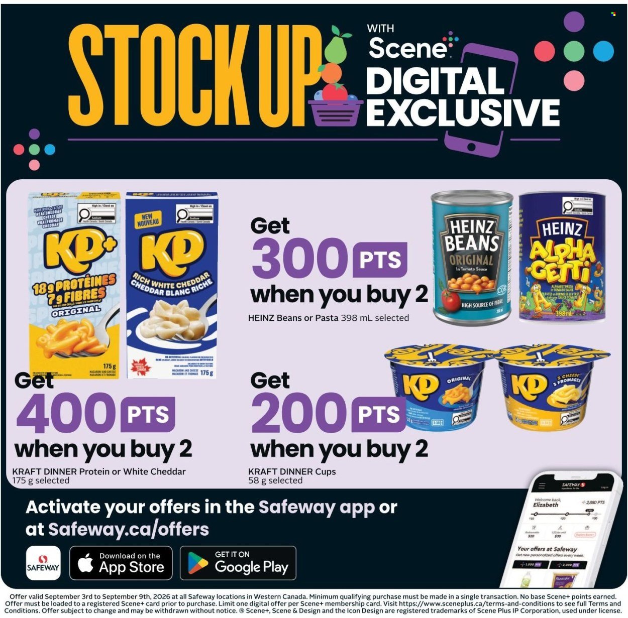 SAFEWAY flyer - Weekly eFlyer