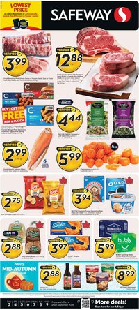 SAFEWAY flyer - Weekly eFlyer